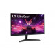 LG 24GS60F-B, UltraGear, 23.8" IPS, AG, 1ms GtG, 180Hz, 1000:1, 300cd/m2, Full HD 1920x1080, NVIDIA G-SYNC, Radeon FreeSync, HDR 10, sRGB 99%, HDMI, DisplayPort, Reader Mode, Headphone out, Tilt, Black