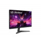 LG 24GS60F-B, UltraGear, 23.8" IPS, AG, 1ms GtG, 180Hz, 1000:1, 300cd/m2, Full HD 1920x1080, NVIDIA G-SYNC, Radeon FreeSync, HDR 10, sRGB 99%, HDMI, DisplayPort, Reader Mode, Headphone out, Tilt, Black