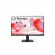 LG 24MR400-B, 23,8" IPS, 5ms (GtG at Faster), 100Hz, 1300:1, Dynamic Action Sync, 250 cd/m2, Full HD 1920x1080, AMD FreeSync, Eye-care, Reader Mode, D-Sub, HDMI, Tilt, Black LG 24MR400-B, 23,8" IPS, 5ms (GtG at Faster), 100Hz, 1300:1, Dynamic Action Sync, 250 cd/m2, Full HD 1920x1080, AMD FreeSync, Eye-care, Reader Mode, D-Sub, HDMI, Tilt, Black
