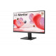 LG 24MR400-B, 23,8" IPS, 5ms (GtG at Faster), 100Hz, 1300:1, Dynamic Action Sync, 250 cd/m2, Full HD 1920x1080, AMD FreeSync, Eye-care, Reader Mode, D-Sub, HDMI, Tilt, Black LG 24MR400-B, 23,8" IPS, 5ms (GtG at Faster), 100Hz, 1300:1, Dynamic Action Sync, 250 cd/m2, Full HD 1920x1080, AMD FreeSync, Eye-care, Reader Mode, D-Sub, HDMI, Tilt, Black