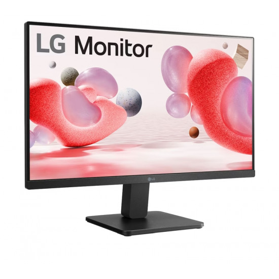 LG 24MR400-B, 23,8" IPS, 5ms (GtG at Faster), 100Hz, 1300:1, Dynamic Action Sync, 250 cd/m2, Full HD 1920x1080, AMD FreeSync, Eye-care, Reader Mode, D-Sub, HDMI, Tilt, Black LG 24MR400-B, 23,8" IPS, 5ms (GtG at Faster), 100Hz, 1300:1, Dynamic Action Sync, 250 cd/m2, Full HD 1920x1080, AMD FreeSync, Eye-care, Reader Mode, D-Sub, HDMI, Tilt, Black