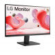 LG 24MR400-B, 23,8" IPS, 5ms (GtG at Faster), 100Hz, 1300:1, Dynamic Action Sync, 250 cd/m2, Full HD 1920x1080, AMD FreeSync, Eye-care, Reader Mode, D-Sub, HDMI, Tilt, Black LG 24MR400-B, 23,8" IPS, 5ms (GtG at Faster), 100Hz, 1300:1, Dynamic Action Sync, 250 cd/m2, Full HD 1920x1080, AMD FreeSync, Eye-care, Reader Mode, D-Sub, HDMI, Tilt, Black