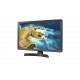 LG 24TQ510S-PZ, 23.6" WVA, LED, Smart webOS, TV Tuner DVB-T2/C /S2, 1000:1, Mega DFC, 200cd, 1366x768, AI SOUND, WiFi, HDMI, Bluetooth, USB 2.0, HOTEL MODE, AirPlay, Speaker 2x5W, Black