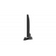 LG 24TQ510S-PZ, 23.6" WVA, LED, Smart webOS, TV Tuner DVB-T2/C /S2, 1000:1, Mega DFC, 200cd, 1366x768, AI SOUND, WiFi, HDMI, Bluetooth, USB 2.0, HOTEL MODE, AirPlay, Speaker 2x5W, Black