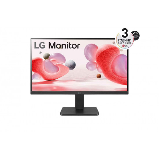 LG 22MR410-B, 21.45"" VA, 5ms (GtG at Faster), 100Hz, 3000:1,  Dynamic Action Sync, 250 cd/m2, Full HD 1920x1080, AMD FreeSync, Flicker Safe, Reader Mode, D-Sub, HDMI, Tilt, Black
