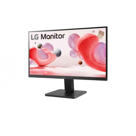 LG 22MR410-B, 21.45"" VA, 5ms (GtG at Faster), 100Hz, 3000:1,  Dynamic Action Sync, 250 cd/m2, Full HD 1920x1080, AMD FreeSync, Flicker Safe, Reader Mode, D-Sub, HDMI, Tilt, Black