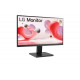 LG 22MR410-B, 21.45"" VA, 5ms (GtG at Faster), 100Hz, 3000:1,  Dynamic Action Sync, 250 cd/m2, Full HD 1920x1080, AMD FreeSync, Flicker Safe, Reader Mode, D-Sub, HDMI, Tilt, Black