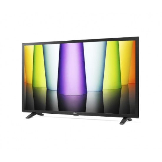 Телевизор LG 32LQ630B6LA, 32" LED HD TV, 1366x768, DVB-T2/C/S2, webOS Smart, Virtual surround Plus, Dolby Audio, WiFi, Active HDR, HDMI, Airplay2, CI, LAN, USB, Bluetooth, Two Pole Stand, Black