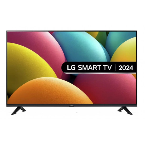 Телевизор LG 32LR60006LA, 32" LED HD TV, 1366x768, DVB-T2/C/S2, webOS Smart, Virtual surround Plus, Dolby Audio, WiFi, Active HDR, HDMI, Airplay2, CI, LAN, USB, Bluetooth, Two Pole Stand, Black