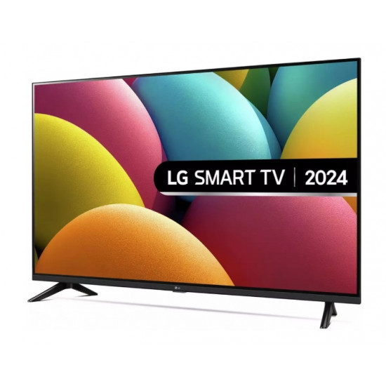 Телевизор LG 32LR60006LA, 32" LED HD TV, 1366x768, DVB-T2/C/S2, webOS Smart, Virtual surround Plus, Dolby Audio, WiFi, Active HDR, HDMI, Airplay2, CI, LAN, USB, Bluetooth, Two Pole Stand, Black