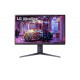 LG 32GQ850-B, 31.5" UltraGear Nano IPS with ATW, AG, 1ms GtG, 1000:1, 450cd/m2, QHD (2560x1440), 240Hz, Reader Mode, FreeSync, G-SYNC, VRR, HDR 600, DCI-P3 98%, USB, HDMI, DisplayPort, Height Adjustable, Pivot, Tilt, Headphone out,  Black