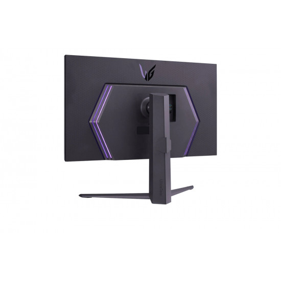 LG 32GQ850-B, 31.5" UltraGear Nano IPS with ATW, AG, 1ms GtG, 1000:1, 450cd/m2, QHD (2560x1440), 240Hz, Reader Mode, FreeSync, G-SYNC, VRR, HDR 600, DCI-P3 98%, USB, HDMI, DisplayPort, Height Adjustable, Pivot, Tilt, Headphone out,  Black