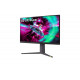 LG 32GR93U-B, 32", UltraGear IPS 1ms, AG, UHD 4K (3840x2160), 144Hz, HDR 400, 700:1, 400cd/m2, DCI-P3 95%, USB3.0 (1up/2down), VRR, AMD Free-sync, NVIDIA G-Sync, HDMI, DisplayPort, Height Adjustable, Pivot, Tilt, Headphone Out, Black
