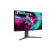 LG 32GR93U-B, 32", UltraGear IPS 1ms, AG, UHD 4K (3840x2160), 144Hz, HDR 400, 700:1, 400cd/m2, DCI-P3 95%, USB3.0 (1up/2down), VRR, AMD Free-sync, NVIDIA G-Sync, HDMI, DisplayPort, Height Adjustable, Pivot, Tilt, Headphone Out, Black