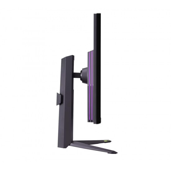 LG 32GR93U-B, 32", UltraGear IPS 1ms, AG, UHD 4K (3840x2160), 144Hz, HDR 400, 700:1, 400cd/m2, DCI-P3 95%, USB3.0 (1up/2down), VRR, AMD Free-sync, NVIDIA G-Sync, HDMI, DisplayPort, Height Adjustable, Pivot, Tilt, Headphone Out, Black