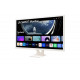 LG 32SR50F-W, 31.5" IPS Smart webOS23, Anti-Glare, 8ms, 1200:1, 250cd/m, sRGB 99%, FHD 1920x1080, HDR 10, HDMI, USB, Wi-Fi B/in, AirPlay 2, Speacers 5W x 2, Tilt, White LG 32SR50F-W, 31.5" IPS Smart webOS23, Anti-Glare, 8ms, 1200:1, 250cd/m, sRGB 99%, FHD 1920x1080, HDR 10, HDMI, USB, Wi-Fi B/in, AirPlay 2, Speacers 5W x 2, Tilt, White