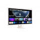 LG 32SR50F-W, 31.5" IPS Smart webOS23, Anti-Glare, 8ms, 1200:1, 250cd/m, sRGB 99%, FHD 1920x1080, HDR 10, HDMI, USB, Wi-Fi B/in, AirPlay 2, Speacers 5W x 2, Tilt, White LG 32SR50F-W, 31.5" IPS Smart webOS23, Anti-Glare, 8ms, 1200:1, 250cd/m, sRGB 99%, FHD 1920x1080, HDR 10, HDMI, USB, Wi-Fi B/in, AirPlay 2, Speacers 5W x 2, Tilt, White