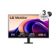 LG 32U631A-B, 31.5" QHD LED AG, IPS, 100Hz, 5ms, 250 cd/m2, 1000:1, QHD (2560 x 1440), sRGB 99% , HDR 10, USB-C (PD 15W), HDMI, LG Switch, Dynamic Action Sync, Reader mode, Headphone out, Tilt, Black LG 32U631A-B, 31.5" QHD LED AG, IPS, 100Hz, 5ms, 250 cd/m2, 1000:1, QHD (2560 x 1440), sRGB 99% , HDR 10, USB-C (PD 15W), HDMI, LG Switch, Dynamic Action Sync, Reader mode, Headphone out, Tilt, Black