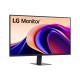 LG 32U631A-B, 31.5" QHD LED AG, IPS, 100Hz, 5ms, 250 cd/m2, 1000:1, QHD (2560 x 1440), sRGB 99% , HDR 10, USB-C (PD 15W), HDMI, LG Switch, Dynamic Action Sync, Reader mode, Headphone out, Tilt, Black LG 32U631A-B, 31.5" QHD LED AG, IPS, 100Hz, 5ms, 250 cd/m2, 1000:1, QHD (2560 x 1440), sRGB 99% , HDR 10, USB-C (PD 15W), HDMI, LG Switch, Dynamic Action Sync, Reader mode, Headphone out, Tilt, Black