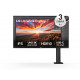 LG 32UN880K-B, 31.5" UltraFine Ergo 4K, IPS AG, DCI-P3 95%, 5ms, 350 cd/m2, 1000:1, 3840x2160, HDR 10, USB Type-C 60W, USB, HDMI, DisplayPort, AMD FreeSync, Speaker 5Wx2, LG Switch, Reader Mode, Tilt/Height/Swivel/Pivot/ Extend/Retract, Black LG 32UN880K-B, 31.5" UltraFine Ergo 4K, IPS AG, DCI-P3 95%, 5ms, 350 cd/m2, 1000:1, 3840x2160, HDR 10, USB Type-C 60W, USB, HDMI, DisplayPort, AMD FreeSync, Speaker 5Wx2, LG Switch, Reader Mode, Tilt/Height/Swivel/Pivot/ Extend/Retract, Black