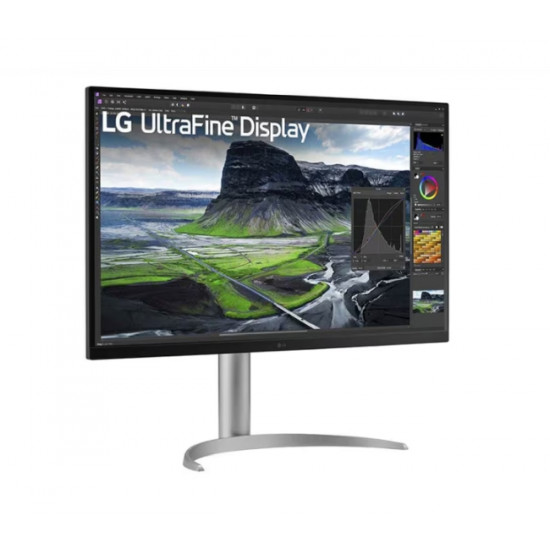 LG 32UQ850V-W, 31.5" IPS, 5ms GtG, 2000:1, 400cd/m2, UHD 4K (3840 x 2160), FreeSync, HDR 10, DCI-P3 98%, USB Type-C (PD 90W), USB HUB, HDMI, DisplayPort, Height Adjustable, Swivel, Tilt, LG Calibration Studio, Speakers 5W x 2, Black LG 32UQ850V-W, 31.5" IPS, 5ms GtG, 2000:1, 400cd/m2, UHD 4K (3840 x 2160), FreeSync, HDR 10, DCI-P3 98%, USB Type-C (PD 90W), USB HUB, HDMI, DisplayPort, Height Adjustable, Swivel, Tilt, LG Calibration Studio, Speakers 5W x 2, Black