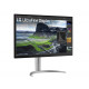 LG 32UQ850V-W, 31.5" IPS, 5ms GtG, 2000:1, 400cd/m2, UHD 4K (3840 x 2160), FreeSync, HDR 10, DCI-P3 98%, USB Type-C (PD 90W), USB HUB, HDMI, DisplayPort, Height Adjustable, Swivel, Tilt, LG Calibration Studio, Speakers 5W x 2, Black LG 32UQ850V-W, 31.5" IPS, 5ms GtG, 2000:1, 400cd/m2, UHD 4K (3840 x 2160), FreeSync, HDR 10, DCI-P3 98%, USB Type-C (PD 90W), USB HUB, HDMI, DisplayPort, Height Adjustable, Swivel, Tilt, LG Calibration Studio, Speakers 5W x 2, Black