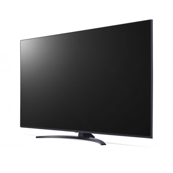 Телевизор LG 50UR81003LJ, 55" 4K UltraHD TV 4K (3840 x 2160), DVB-T2/C/S2, webOS 23 Smart TV, ThinQ AI, A5 AI 4K Gen6, WiFi, HDR10 pro, HLG, ALLM/HGiG, 4K Upscaling, AI Sound, Voice Controll, HDMI eARC,Quick Card, CI, LAN, USB, BT, Cresce Телевизор LG 50UR81003LJ, 55" 4K UltraHD TV 4K (3840 x 2160), DVB-T2/C/S2, webOS 23 Smart TV, ThinQ AI, A5 AI 4K Gen6, WiFi, HDR10 pro, HLG, ALLM/HGiG, 4K Upscaling, AI Sound, Voice Controll, HDMI eARC,Quick Card, CI, LAN, USB, BT, Cresce