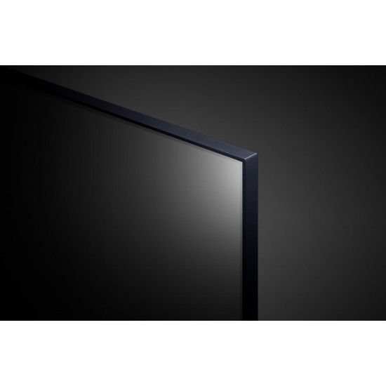 Телевизор LG 50UR81003LJ, 55" 4K UltraHD TV 4K (3840 x 2160), DVB-T2/C/S2, webOS 23 Smart TV, ThinQ AI, A5 AI 4K Gen6, WiFi, HDR10 pro, HLG, ALLM/HGiG, 4K Upscaling, AI Sound, Voice Controll, HDMI eARC,Quick Card, CI, LAN, USB, BT, Cresce Телевизор LG 50UR81003LJ, 55" 4K UltraHD TV 4K (3840 x 2160), DVB-T2/C/S2, webOS 23 Smart TV, ThinQ AI, A5 AI 4K Gen6, WiFi, HDR10 pro, HLG, ALLM/HGiG, 4K Upscaling, AI Sound, Voice Controll, HDMI eARC,Quick Card, CI, LAN, USB, BT, Cresce