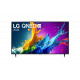 Телевизор LG 55QNED80T3A, 55" 4K QNED HDR Smart TV, 3840x2160, DVB-T2/C/S2, Alpha 5 AI 4K Gen7, HDR 10 PRO, webOS 24 ThinQ, 4K Upscaling, WiFi 5, Voice Controll, Bluetooth 5.1, AirPlay 2, LAN, CI, HDMI, SPDIF, 2 pole Stand , Silver Телевизор LG 55QNED80T3A, 55" 4K QNED HDR Smart TV, 3840x2160, DVB-T2/C/S2, Alpha 5 AI 4K Gen7, HDR 10 PRO, webOS 24 ThinQ, 4K Upscaling, WiFi 5, Voice Controll, Bluetooth 5.1, AirPlay 2, LAN, CI, HDMI, SPDIF, 2 pole Stand , Silver