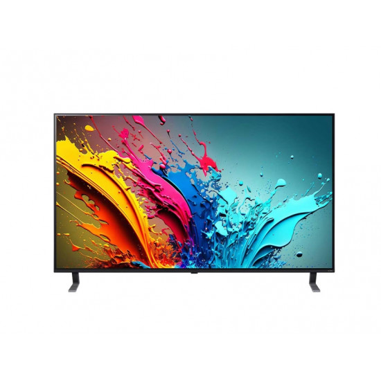 Телевизор LG 55QNED85T3C, 55" 4K QNED HDR Smart TV, 100Hz, 3840x2160, DVB-T2/C/S2, a8 AI Processor 4K, HDR 10 PRO, webOS 24 ThinQ, FreeSync Compatible, VRR, Multi View, 4K Upscaling, WiFi 5, Voice Control, Bluetooth 5.1, AirPlay 2, LAN, CI, HDMI, SPD Телевизор LG 55QNED85T3C, 55" 4K QNED HDR Smart TV, 100Hz, 3840x2160, DVB-T2/C/S2, a8 AI Processor 4K, HDR 10 PRO, webOS 24 ThinQ, FreeSync Compatible, VRR, Multi View, 4K Upscaling, WiFi 5, Voice Control, Bluetooth 5.1, AirPlay 2, LAN, CI, HDMI, SPD