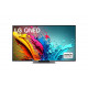 Телевизор LG 55QNED86T3A, 55" 4K QNED HDR Smart TV, 100Hz, 3840x2160, DVB-T2/C/S2, a8 AI Processor 4K, HDR 10 PRO, webOS 24 ThinQ, FreeSync Compatible, VRR, Multi View, 4K Upscaling, WiFi 5, Voice Controll, Bluetooth 5.1, AirPlay 2, LAN, CI, HDMI, SP