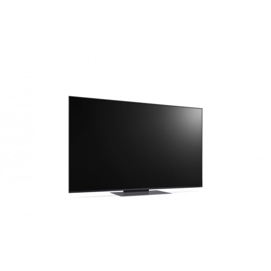 Телевизор LG 55QNED86T3A, 55" 4K QNED HDR Smart TV, 100Hz, 3840x2160, DVB-T2/C/S2, a8 AI Processor 4K, HDR 10 PRO, webOS 24 ThinQ, FreeSync Compatible, VRR, Multi View, 4K Upscaling, WiFi 5, Voice Controll, Bluetooth 5.1, AirPlay 2, LAN, CI, HDMI, SP