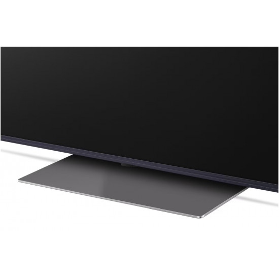 Телевизор LG 55QNED86T3A, 55" 4K QNED HDR Smart TV, 100Hz, 3840x2160, DVB-T2/C/S2, a8 AI Processor 4K, HDR 10 PRO, webOS 24 ThinQ, FreeSync Compatible, VRR, Multi View, 4K Upscaling, WiFi 5, Voice Controll, Bluetooth 5.1, AirPlay 2, LAN, CI, HDMI, SP