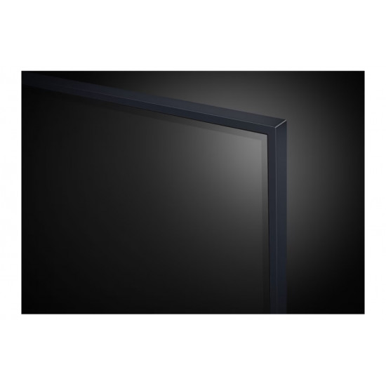 Телевизор LG 55QNED86T3A, 55" 4K QNED HDR Smart TV, 100Hz, 3840x2160, DVB-T2/C/S2, a8 AI Processor 4K, HDR 10 PRO, webOS 24 ThinQ, FreeSync Compatible, VRR, Multi View, 4K Upscaling, WiFi 5, Voice Controll, Bluetooth 5.1, AirPlay 2, LAN, CI, HDMI, SP