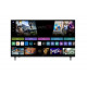 Телевизор LG 55UA75003LA, 55" 4K UltraHD TV 4K (3840x2160), DVB-T2/C/S2, webOS 25 Smart, ThinQ AI, Alpha 7 AI Processor, WiFi, HDR10 pro, HLG, ALLM/HGiG, 4K Upscaling, AI Sound pro, Multiple View, HDMI eARC, LAN, USB, Bluetooth, Google Cast, 2 Pole S Телевизор LG 55UA75003LA, 55" 4K UltraHD TV 4K (3840x2160), DVB-T2/C/S2, webOS 25 Smart, ThinQ AI, Alpha 7 AI Processor, WiFi, HDR10 pro, HLG, ALLM/HGiG, 4K Upscaling, AI Sound pro, Multiple View, HDMI eARC, LAN, USB, Bluetooth, Google Cast, 2 Pole S