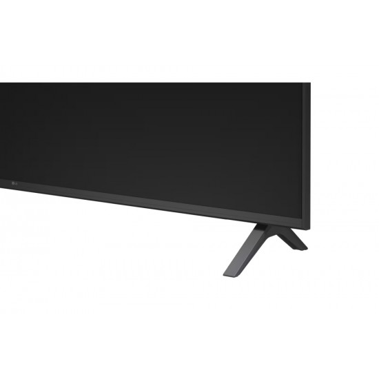 Телевизор LG 55UA75003LA, 55" 4K UltraHD TV 4K (3840x2160), DVB-T2/C/S2, webOS 25 Smart, ThinQ AI, Alpha 7 AI Processor, WiFi, HDR10 pro, HLG, ALLM/HGiG, 4K Upscaling, AI Sound pro, Multiple View, HDMI eARC, LAN, USB, Bluetooth, Google Cast, 2 Pole S