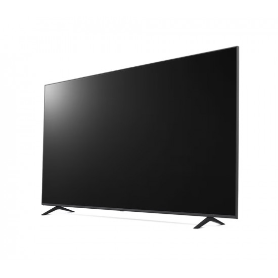 Телевизор LG 55UR78003LK, 55" 4K UltraHD TV 4K (3840 x 2160), DVB-T2/C/S2, webOS 23 Smart TV, ThinQ AI, a5 AI Processor 4K Gen6, WiFi, HDR10 pro, HLG, ALLM/HGiG, 4K Upscaling, AI Sound, Voice Controll, HDMI eARC, CI, LAN, USB, Bluetooth, 2 Pole Stand