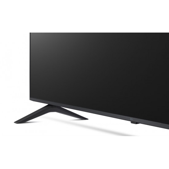 Телевизор LG 55UR78003LK, 55" 4K UltraHD TV 4K (3840 x 2160), DVB-T2/C/S2, webOS 23 Smart TV, ThinQ AI, a5 AI Processor 4K Gen6, WiFi, HDR10 pro, HLG, ALLM/HGiG, 4K Upscaling, AI Sound, Voice Controll, HDMI eARC, CI, LAN, USB, Bluetooth, 2 Pole Stand