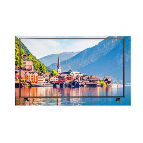 Телевизор LG 55UR78GC0LK, 55" 4K UltraHD TV 3840 x 2160, DVB-T2/C/S2, Smart TV LG ThinQ, 4K Upscaling, HDR10 Pro, HGiG, HLG, Built-in Wi-Fi, AI Sound Virtual 5.1 Up-mix, Simplink, HDMI, LAN, USB, Bluetooth, SPDIF, Hotel mode, Ceramic Black