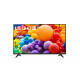 Телевизор LG 55UT73003LA, 55" 4K UltraHD TV 4K (3840 x 2160), DVB-T2/C/S2, webOS 24 Smart TV, ThinQ AI, Alpha 5 AI 4K Gen7, WiFi, HDR10, ALLM/HGiG, AI Upscaling, AI Sound(Virtual 9.1.2 Up-mix), AirPlay, Quick Card, HDMI eARC, CI, LAN, USB, Bluetooth,