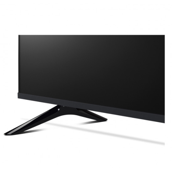 Телевизор LG 55UT73003LA, 55" 4K UltraHD TV 4K (3840 x 2160), DVB-T2/C/S2, webOS 24 Smart TV, ThinQ AI, Alpha 5 AI 4K Gen7, WiFi, HDR10, ALLM/HGiG, AI Upscaling, AI Sound(Virtual 9.1.2 Up-mix), AirPlay, Quick Card, HDMI eARC, CI, LAN, USB, Bluetooth,