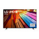 Телевизор LG 55UT80003LA, 55" 4K UltraHD TV 4K (3840 x 2160), DVB-T2/C/S2, webOS 24 Smart TV, ThinQ AI, Alpha 5 AI 4K Gen7, WiFi, HDR10 pro, HLG, ALLM/HGiG, AI Upscaling, AI Sound(Virtual 9.1.2 Up-mix), AirPlay, Quick Card, HDMI eARC, CI, LAN, USB, B Телевизор LG 55UT80003LA, 55" 4K UltraHD TV 4K (3840 x 2160), DVB-T2/C/S2, webOS 24 Smart TV, ThinQ AI, Alpha 5 AI 4K Gen7, WiFi, HDR10 pro, HLG, ALLM/HGiG, AI Upscaling, AI Sound(Virtual 9.1.2 Up-mix), AirPlay, Quick Card, HDMI eARC, CI, LAN, USB, B