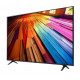 Телевизор LG 55UT80003LA, 55" 4K UltraHD TV 4K (3840 x 2160), DVB-T2/C/S2, webOS 24 Smart TV, ThinQ AI, Alpha 5 AI 4K Gen7, WiFi, HDR10 pro, HLG, ALLM/HGiG, AI Upscaling, AI Sound(Virtual 9.1.2 Up-mix), AirPlay, Quick Card, HDMI eARC, CI, LAN, USB, B Телевизор LG 55UT80003LA, 55" 4K UltraHD TV 4K (3840 x 2160), DVB-T2/C/S2, webOS 24 Smart TV, ThinQ AI, Alpha 5 AI 4K Gen7, WiFi, HDR10 pro, HLG, ALLM/HGiG, AI Upscaling, AI Sound(Virtual 9.1.2 Up-mix), AirPlay, Quick Card, HDMI eARC, CI, LAN, USB, B