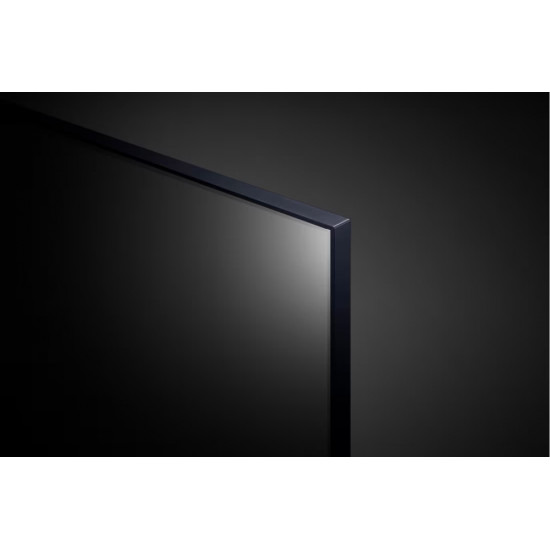 Телевизор LG 55UT80003LA, 55" 4K UltraHD TV 4K (3840 x 2160), DVB-T2/C/S2, webOS 24 Smart TV, ThinQ AI, Alpha 5 AI 4K Gen7, WiFi, HDR10 pro, HLG, ALLM/HGiG, AI Upscaling, AI Sound(Virtual 9.1.2 Up-mix), AirPlay, Quick Card, HDMI eARC, CI, LAN, USB, B Телевизор LG 55UT80003LA, 55" 4K UltraHD TV 4K (3840 x 2160), DVB-T2/C/S2, webOS 24 Smart TV, ThinQ AI, Alpha 5 AI 4K Gen7, WiFi, HDR10 pro, HLG, ALLM/HGiG, AI Upscaling, AI Sound(Virtual 9.1.2 Up-mix), AirPlay, Quick Card, HDMI eARC, CI, LAN, USB, B