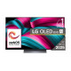 Телевизор LG OLED55C51LA, 55" UHD OLED evo, 4K (3840 x 2160), DVB-C/T2/S2, Full Cinema Screnn, Alpha 9 AI 4K Gen8, 120Hz Native (VRR 144Hz), ThinQ AI, HDR10, VRR, NVIDIA G-SYNC, AMD FreeSync, Dolby Vision, Dolby Atmos, Wi-Fi 6, Bluetooth, HDMI, USB, 