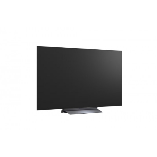 Телевизор LG OLED55C51LA, 55" UHD OLED evo, 4K (3840 x 2160), DVB-C/T2/S2, Full Cinema Screnn, Alpha 9 AI 4K Gen8, 120Hz Native (VRR 144Hz), ThinQ AI, HDR10, VRR, NVIDIA G-SYNC, AMD FreeSync, Dolby Vision, Dolby Atmos, Wi-Fi 6, Bluetooth, HDMI, USB, 