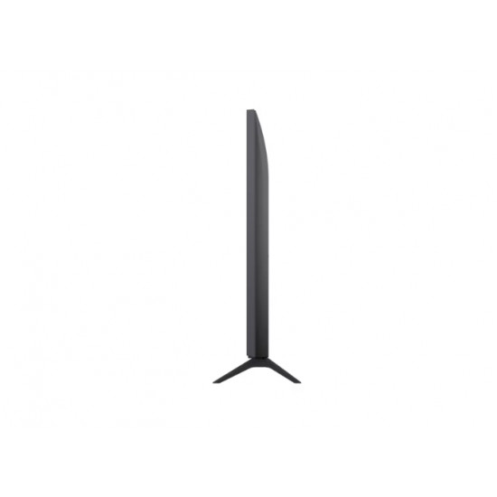 Телевизор LG 50NANO80A3B, 50" 4K HDR Smart Nano Cell TV, 3840x2160, DVB-T2/C/S2, AI Alpha 7, HDR 10 PRO, webOS 25, ThinQ AI, VRR, ALLM, HGiG, WiFi, Clear Voice, AI Upscaling, Bluetooth, Hdmi e-ARC , CI, LAN, AirPlay2, Chromecast, 2 Pole stand, Black