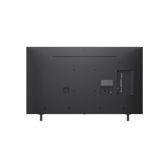 Телевизор LG 50NANO80A3B, 50" 4K HDR Smart Nano Cell TV, 3840x2160, DVB-T2/C/S2, AI Alpha 7, HDR 10 PRO, webOS 25, ThinQ AI, VRR, ALLM, HGiG, WiFi, Clear Voice, AI Upscaling, Bluetooth, Hdmi e-ARC , CI, LAN, AirPlay2, Chromecast, 2 Pole stand, Black