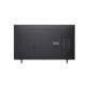Телевизор LG 50NANO80A3B, 50" 4K HDR Smart Nano Cell TV, 3840x2160, DVB-T2/C/S2, AI Alpha 7, HDR 10 PRO, webOS 25, ThinQ AI, VRR, ALLM, HGiG, WiFi, Clear Voice, AI Upscaling, Bluetooth, Hdmi e-ARC , CI, LAN, AirPlay2, Chromecast, 2 Pole stand, Black
