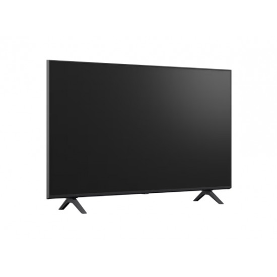 Телевизор LG 50NANO80A3B, 50" 4K HDR Smart Nano Cell TV, 3840x2160, DVB-T2/C/S2, AI Alpha 7, HDR 10 PRO, webOS 25, ThinQ AI, VRR, ALLM, HGiG, WiFi, Clear Voice, AI Upscaling, Bluetooth, Hdmi e-ARC , CI, LAN, AirPlay2, Chromecast, 2 Pole stand, Black